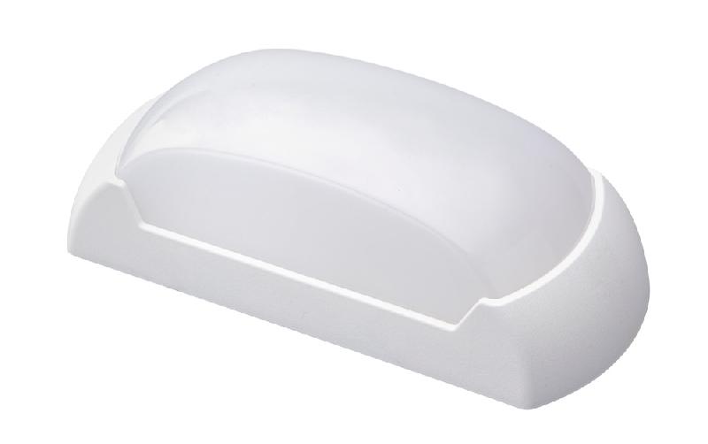 Hublot LED SMD ovale - 12W - 1050Lm - Garnitures interchangeables blanches et noires - IP65 - 4000K_1