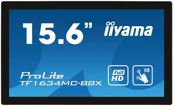 Iiyama ProLite TF1634MC-B8X écran plat de PC 39,6 cm (15.6