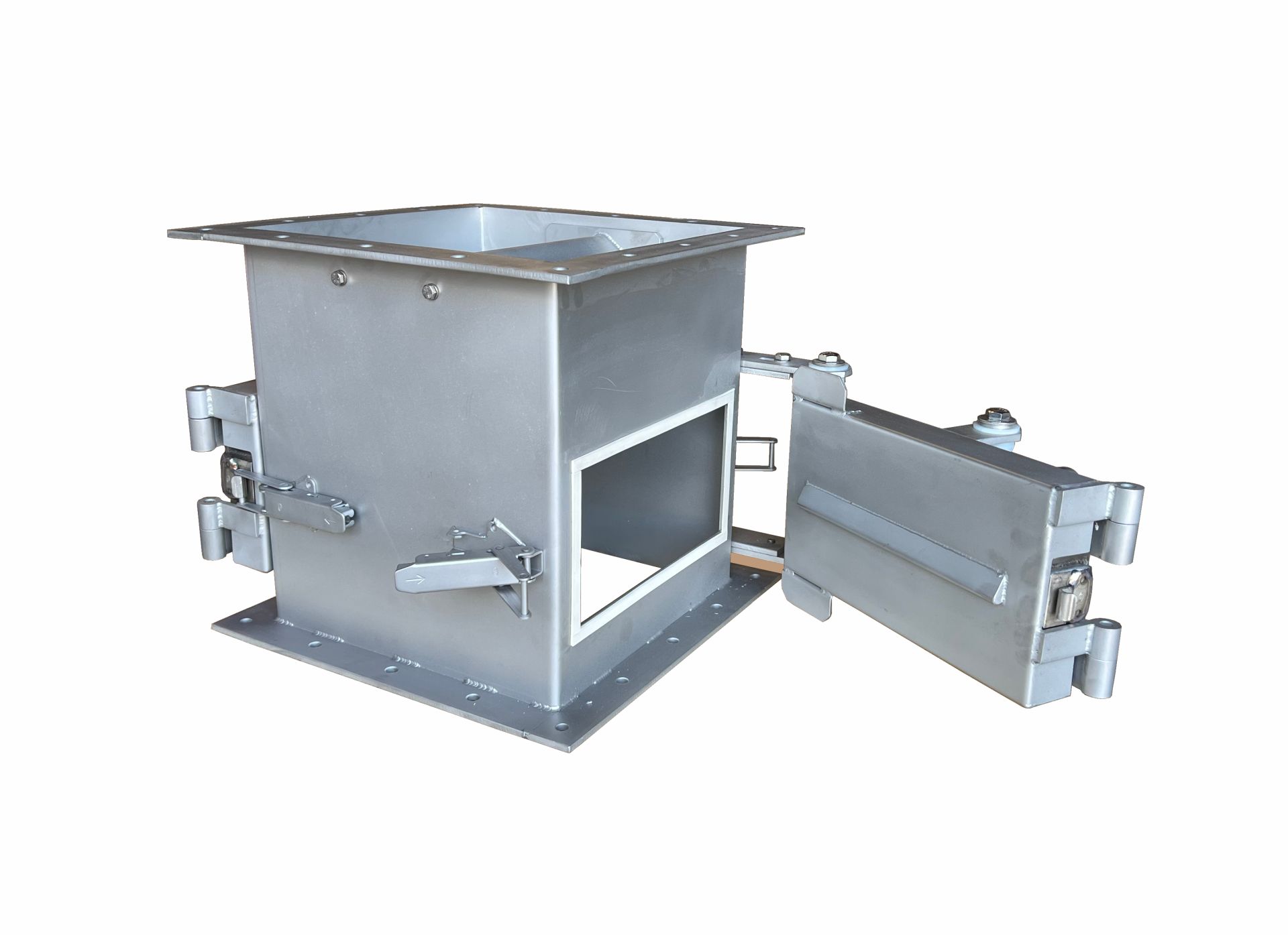 Koker magnétique - nettoyage simplifié avec blocs Néodyme - passage intégral pour granulés et poudres_1