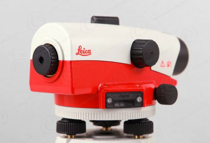 Niveau optique de chantier LEICA NA724 - Pack avec trépied aluminium 170 cm et mire aluminium 4 m_1