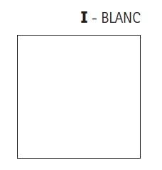 Panneau de séparation laqué - Quadrifoglio - 100, Laqué blanc_1