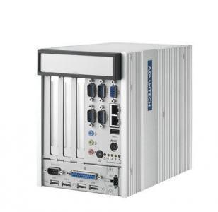 PC industriel fanless - Atom D510 1.66 GHz Embedded Box Computer avec VG - Référence ARK-5260F-D5A1E - Marque Advantech_1