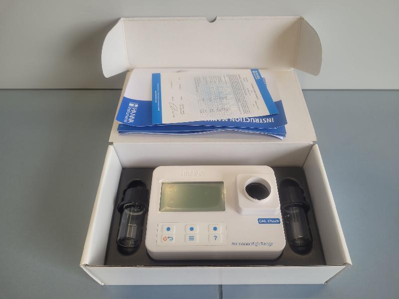 Photomètre ammoniaque HANNA HI97733, jusqu'à 100,0 mg/L_1