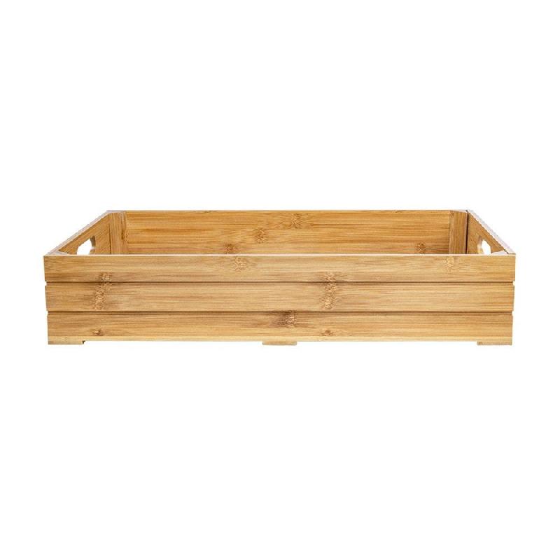 Plateau buffet 1/1 bambou 53x32,5x10cm - par 1_1