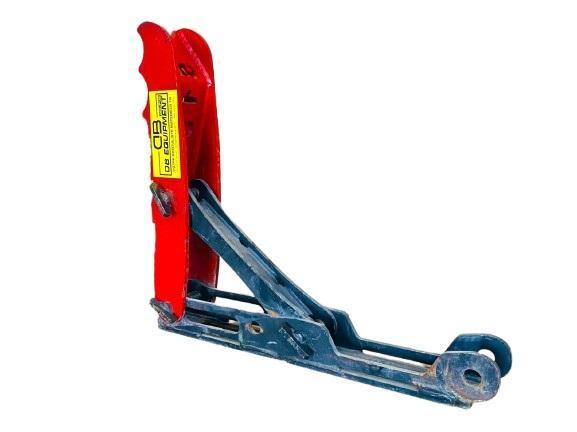 Pouce mécanique pour pelle de 2T à 8T_1