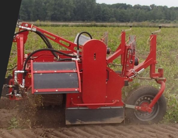 Récolteuse automotrice 2 rangs HT 210 - Asa-Lift - largeur de travail 2,1 m - longueur 2250 mm_1