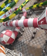 Toboggan - Torpedo avec glissière disponible en plusieurs couleurs - moyen de glisse : bouée_1