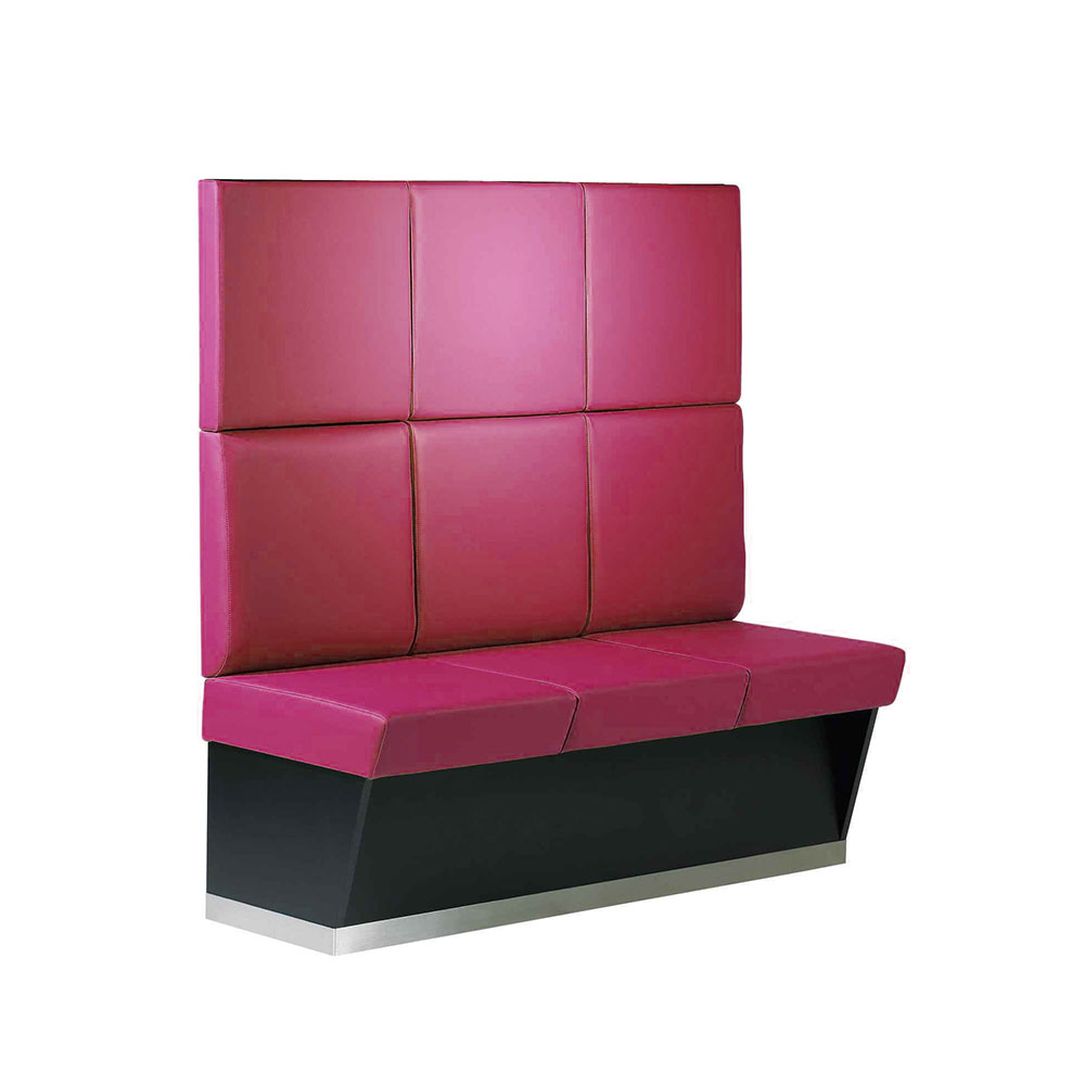 Banquette Naço - Dimensions multiples de 50 cm - Hauteur totale 96 cm - Hauteur d'assise 46 cm_1