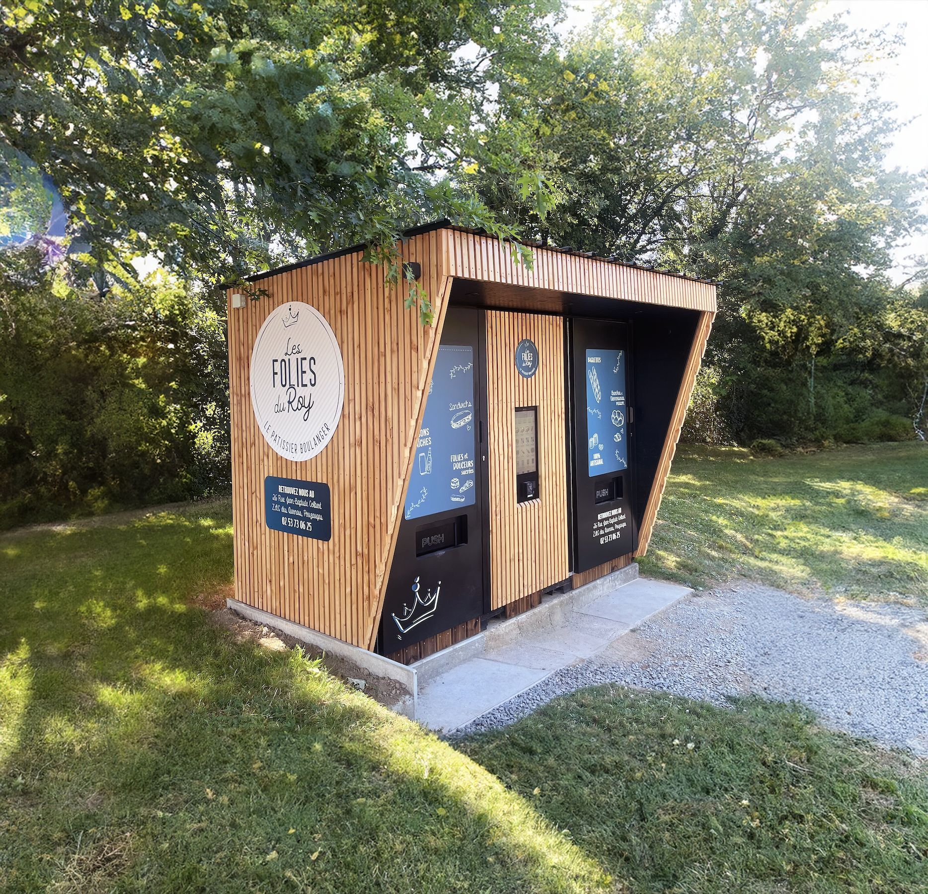 BOB (Best Of Box) : mini magasin moins de 5m2 automatique pour boulangerie_2