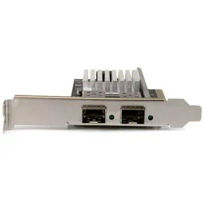 Carte réseau PCI Express à  2 ports fibre optique 10 Gigabit Ethernet avec SFP+ ouvert et chipset Int_1