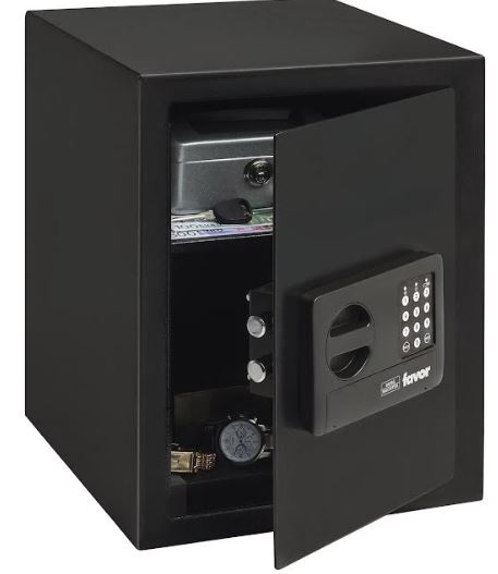 Coffre-fort de sécurité - Favor S 7 E - Serrure électronique programmable et robuste_0