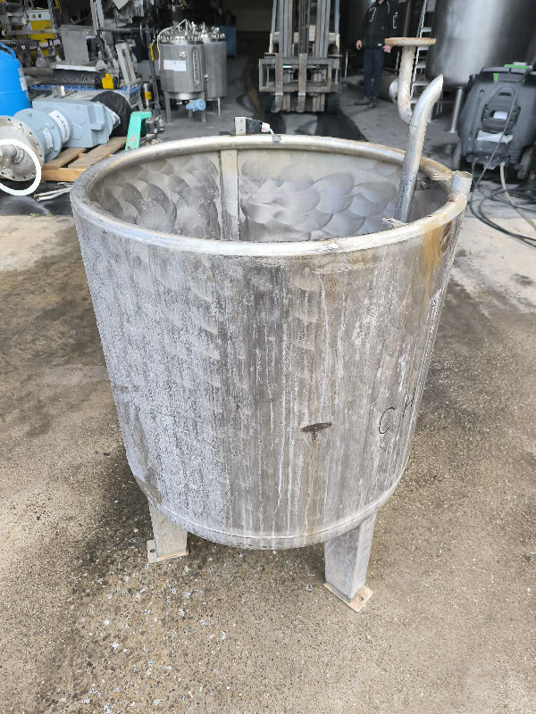 Cuve en acier inoxydable 316 de 290 litres - référence : c13612_1