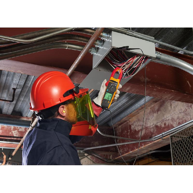 FLUKE-377-FC/E - Pince multimètre FieldSense TRMS AC/DC 1000 V / 1000 A avec sonde iFlex 2500 A compatible Fluke Connect_1