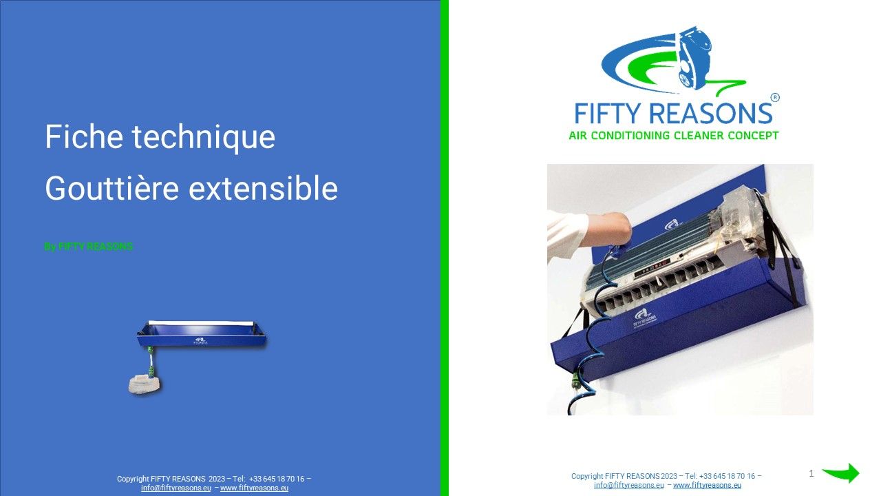 Gouttiere extensible speciale split_1