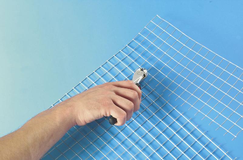 Grillage métal plastifié Fensanet Plast 25 - 0,50 x 5 m - maille 25,4 x 25,4 mm - épaisseur 0,85/1,2 mm_1