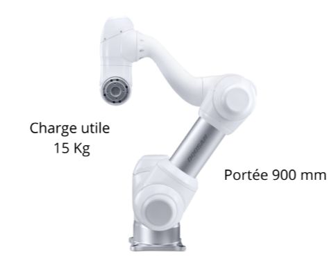 Robot collaboratif M1509 - Doosan Robotics - charge utile 15 kg - 6 axes - intuitif et sécurisé_1