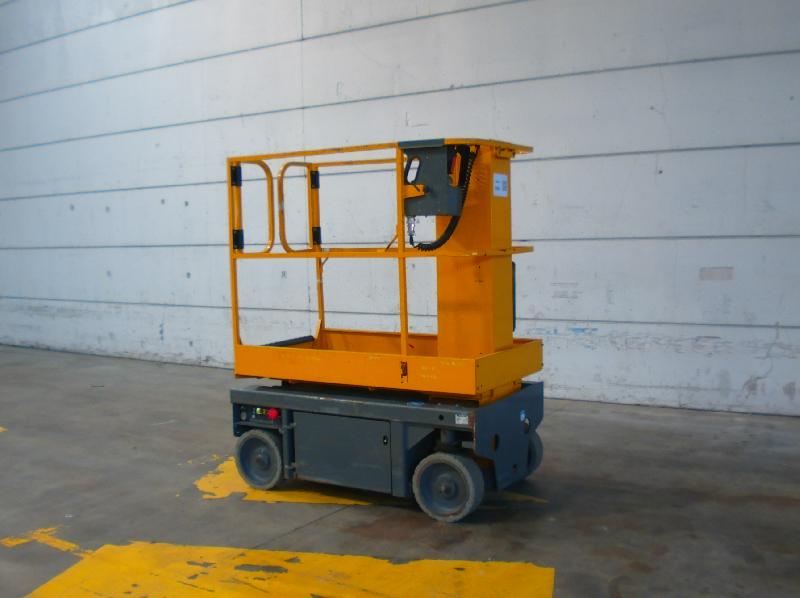 Nacelle verticale HAULOTTE star 6ac - new batteries occasion_1