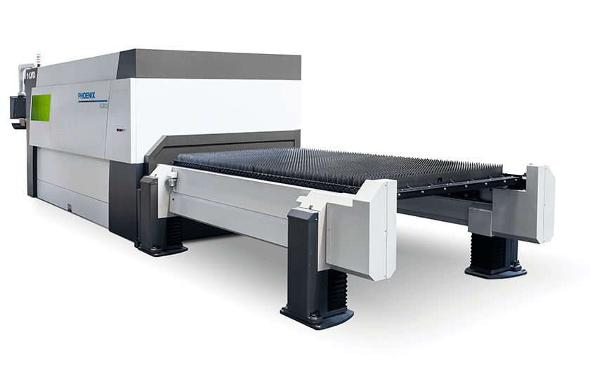 Phoenix fl - machines de découpe laser 2d - lvd s.A - dynamique et automatique_1