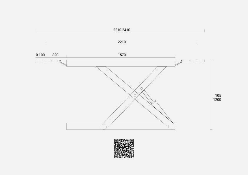 Pont élévateur ciseaux X47 « Seine »_1