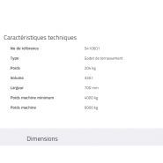 S40 EDGE godet d'excavation - Rototilt - capacité 320 L_1
