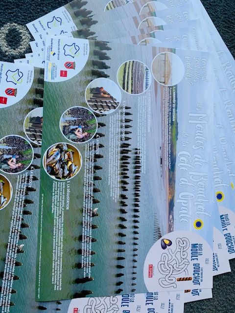 Set de table personnalisables - tout format - offset ou couché blanc brillant/mat, plastifié_1