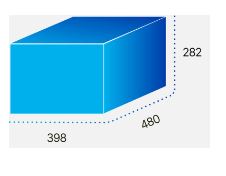 Casiers intelligents Click & Collect - emballages intermédiaires - réf Porte H30_2