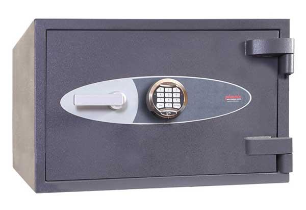 Coffre Fort haute protection certifiée - ignifuge 30 min papier - Grade 1 anti vol - 24 L - PHOENIX NEPTUNE HS1051 - serrure électronique_1