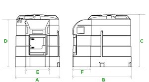 Cuve AdBlue - Renson - Réservoir 9000 L double paroi avec pompe à membrane et accessoires_1
