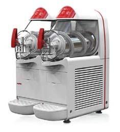 Distributeur de granité et frappé 2x6 Litres UGOLINI_1