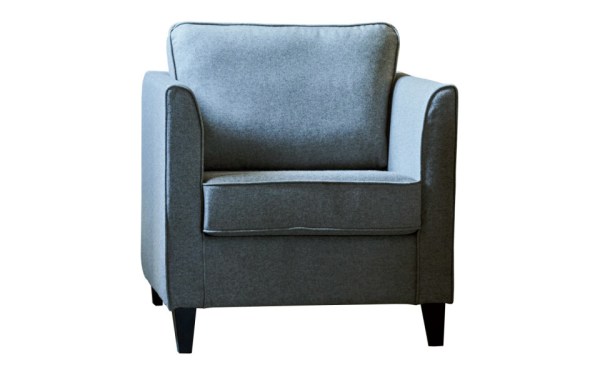 Fauteuil Austin 75 cm - Home Spirit - Compact, accoudoirs minces, fabrication française_1