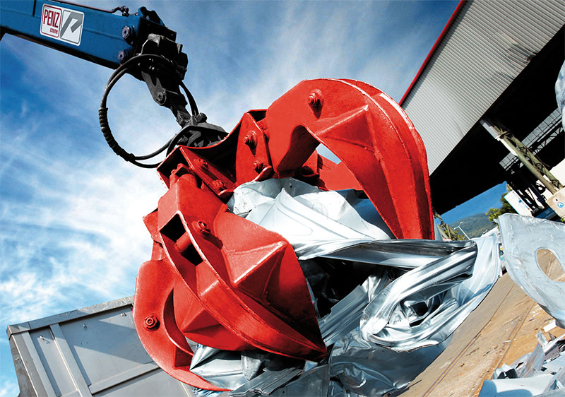 Grappins hydrauliques RP230 - Rozzi - pour ferrailles, ordures et déchets industriels_1