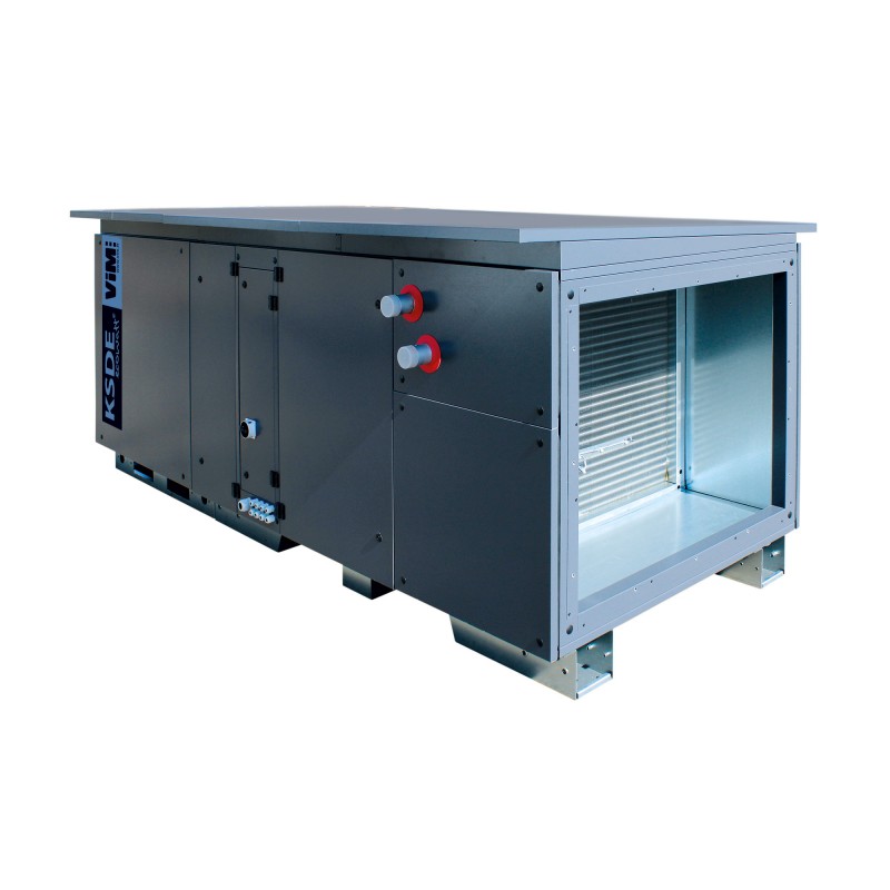 KSDE Ecowatt Centrale De Traitement D air Simple Flux Modulaires KSDE Ecowatt Centrale De Traitement D air Simple Flux Modulaires