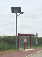 Arl-al002  lampadaire solaire 5.50m_1