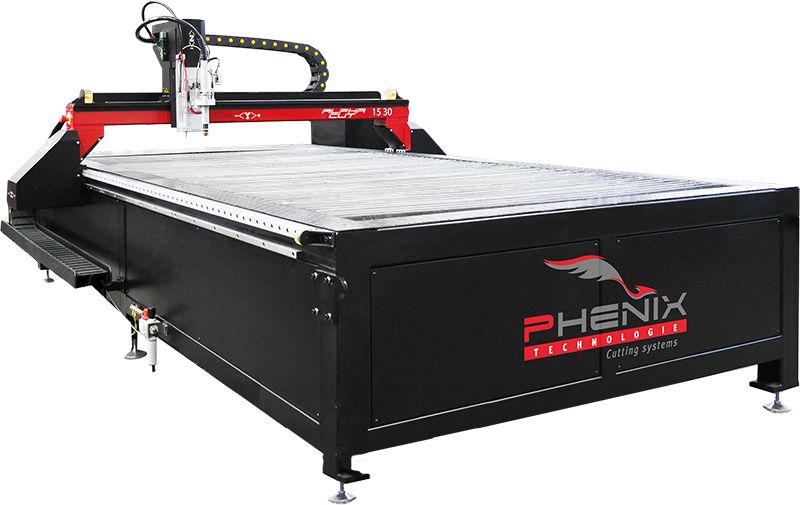 Machine de découpe plasma avec commande numérique intégrée