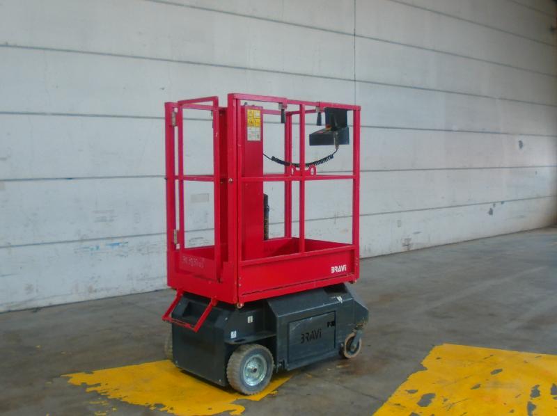 Nacelle verticale BRAVIISOL leonardo hd occasion_1