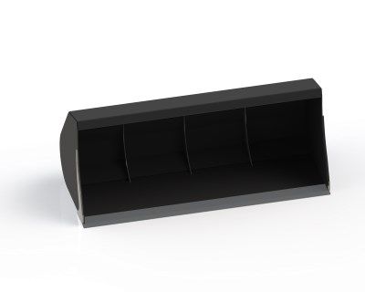 Seau pour travail intense - Godets de déversement et grands volumes - Dalmasso - Bords de coupe extrêmement robustes_1