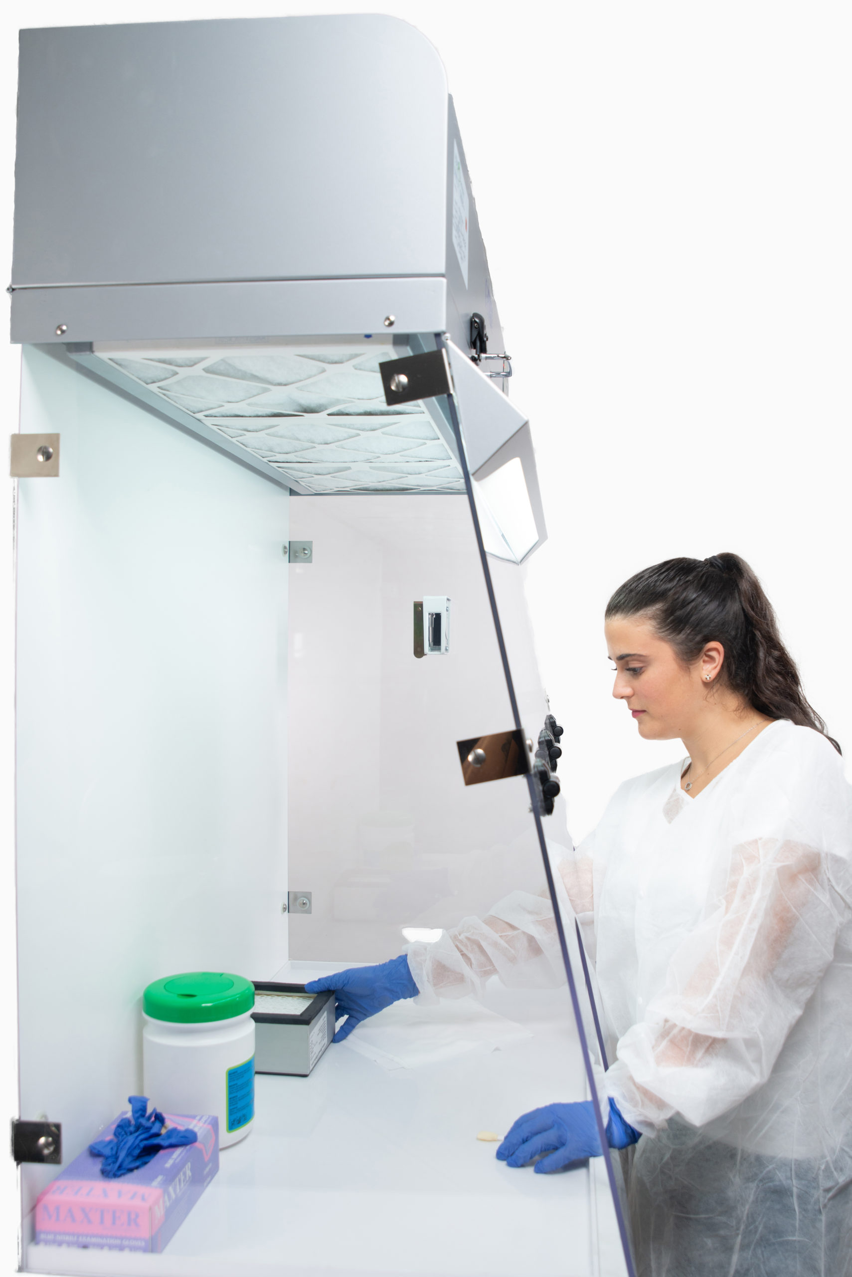 Sorbonne à recirculation type C-PURE - Protection pour substances dangereuses (CMR) catégorie 1, 2 et 3 - Norme NFX 15211_1