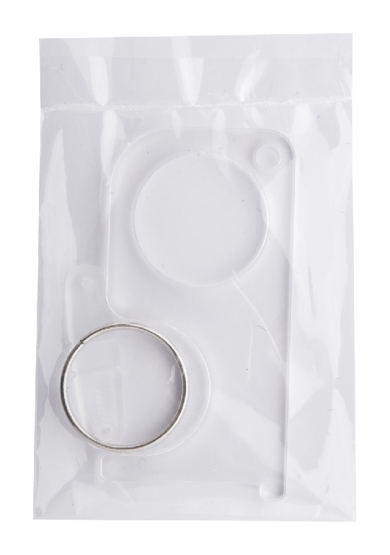 Porte-clés hygiénique en acrylique - pratique pour boutons et portes sans contact_1