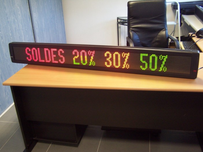 Alpha 4200 c adaptive - horofrance - afficheur tricouleur à leds_1