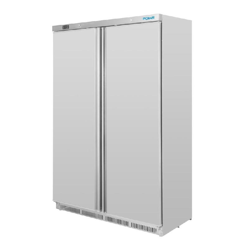 Armoire réfrigérée positive inox - 2 portes - Série C - 744L - Polar - CZ783_1