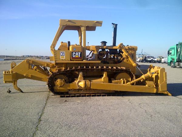 Bulldozers caterpillar d7g - 92v12394_1