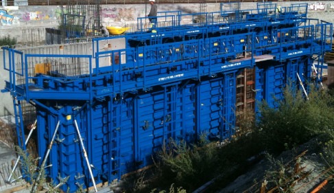 Coffrage métallique 120mm - COSFORT METAL 12T/m² - Pression élevée et finition parfaite_1