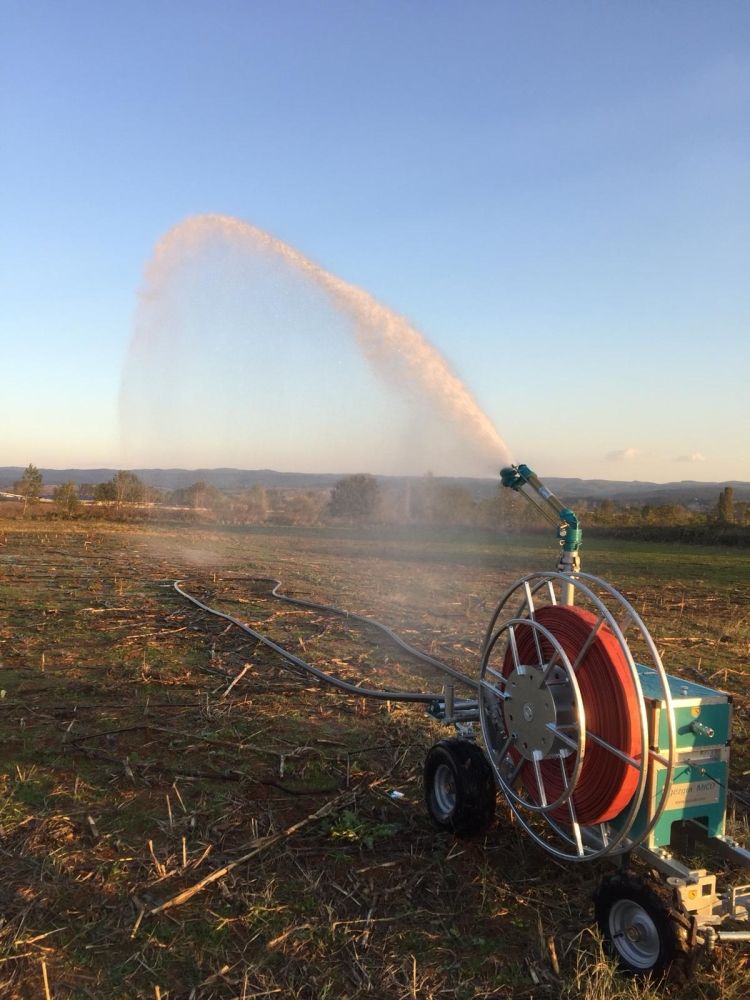 Irriforce mico - enrouleur d'irrigation - mehmet yüzüak - vitesse : 12 m3/heure - td-2000-300_1