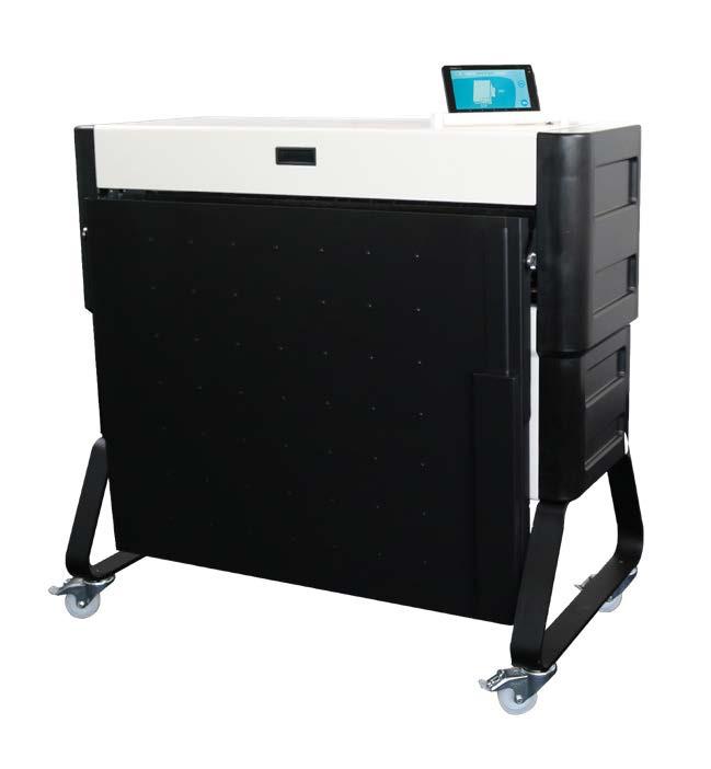 Plieuse de plan KIPFold 1600 - compacte et automatisée pour petits espaces_1