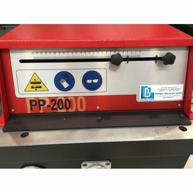 Presse plieuse horizontale ADFORM - PH20 - 20 tonnes pour pliage, courbage et emboutissage_1