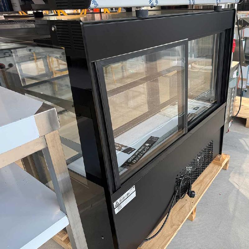 Vitrine réfrigérée 3 niveaux SAYL Compak - accès avant et arrière | Déstockage Neuf_1