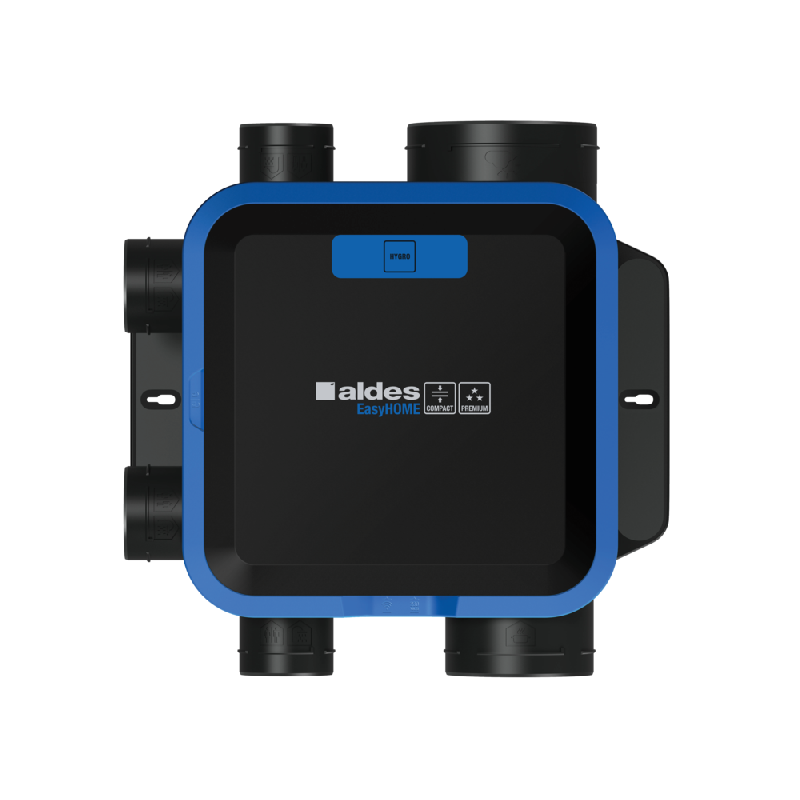 VMC simple flux hygroréglable EasyHOME HYGRO COMPACT Premium MW - Aldes - 11033050_1
