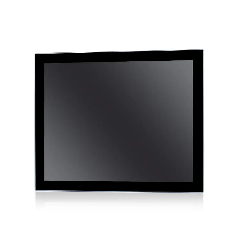 Panel PC industriel fanless 15 pouces pour supervision, HMI et automatisation - EVI-C015SAC avec écran tactile et protection IP66_1
