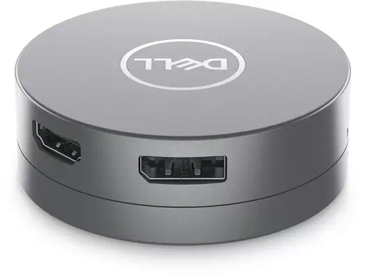 Adaptateur multiport USB-C 6-en-1 Dell - DA305_1