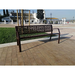 Banc entièrement en fonte - CLARE_1